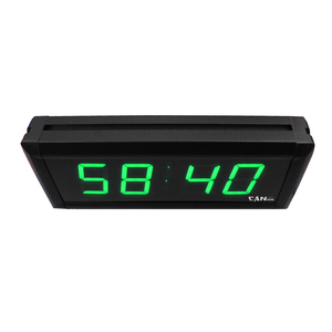 [GANXIN] horloge de <span class=keywords><strong>Station</strong></span> météo Led moderne électronique à 4 chiffres de 1.8 pouces - Product Image 4