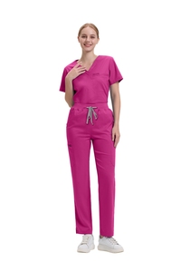 2025 Niaahinn In-Stock-set di scrub infermieristici traspiranti all'ingrosso uniforme medica donna ospedale clinica odontoiatrica marchio di bellezza-Custom - Product Image 6