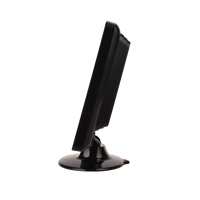 Moniteur CCTV TFT LED 12 pouces 12 volts CC à prix d'usine, moniteur LCD 12 pouces à prix abordable avec entrée BNC
