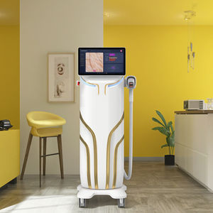 ODMOEMDiode Máquina de Depilación Láser Hielo Titanio 3 Ondas (755 808 1064) Equipo de Belleza Láser Mejora Hielo Titanio - Product Image 1