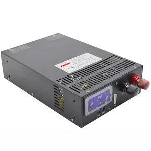 גבוהה-כוח מיתוג אספקת חשמל 3000W DC מתכוונן עם תצוגה דיגיטלית S-3000-48V 62A מתח יכול להיות 0-5V חיצוני שליטה