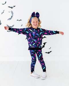 Halloween Baby Sweatshirt Baby 2 Stuks Set Anti-Rimpel Kinderen Franse Badstof Set Lange Mouw Babykleding - Product Image 3