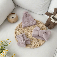 Conjunto de Gorro y Calcetines de Invierno para Recién Nacidos Unisex, Estilo 2026, 100% Algodón, Perfecto como Regalo de Nacimiento