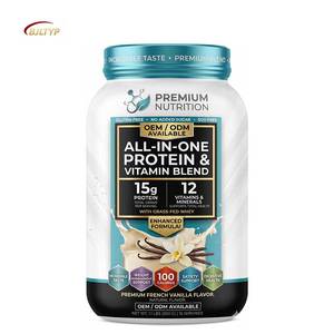 Proteína de Suero de Leche Aislada Premium en Polvo, Ganancia Muscular, Nutrición Baja en Carbohidratos, Empaque Personalizado, Desarrollo de Marca, Proveedor de <span class=keywords><strong>Amazon</strong></span> - Product Image 1