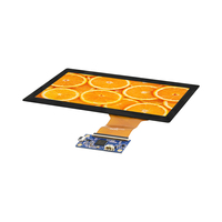 Panel de Pantalla Táctil LCD Multitáctil Flexible de 7 Pulgadas para Auto Android con Tecnología PCAP de 10 Puntos