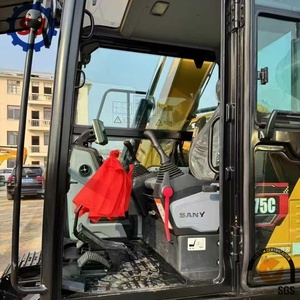 In Stock SANY SY75C SY35C SY35U <b>Used</b> Mini Crawler Excavator Low Hours Earth Moving <b>Machinery</b> for Construction Site Jobsite Work - Product Image 6