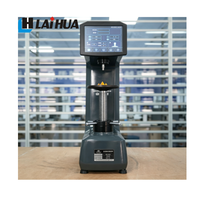 Durómetro Rockwell de Pantalla Táctil para Materiales Blandos, Plásticos, Escala HRE HRL HRM HRR HRS