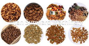 Máquina de Alimentos para Perros, Cachorros y Gatos, Extrusora de Doble Tornillo Totalmente Automática, Motor de Acero Inoxidable, Línea de Producción de Alta Capacidad - Product Image 2