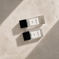 Flacons de parfum OEM, flacons de parfum vides, 30 ml, vente en gros, rectangulaires, 50 ml, anti-fuite, vintage, transparents, avec boîte