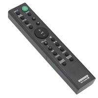 Pour le remplacement de la télécommande de la barre de son du système audio domestique Sony nouvelle RMT-AH300U avec matière plastique à code fixe