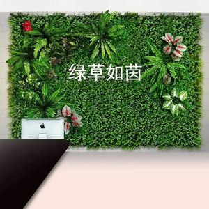 Muro Vegetal Biomimético Personalizado de Alta Gama, Paisaje Artificial, Muro Vegetal Estereoscópico, Fondo para Balcón - Product Image 5