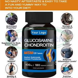 Ausreson OEM Capsule MSM 1500 Condroitina 800 Integratore per la Salute di Articolazioni e Ossa Capsule di Glucosamina e Condroitina - Product Image 3