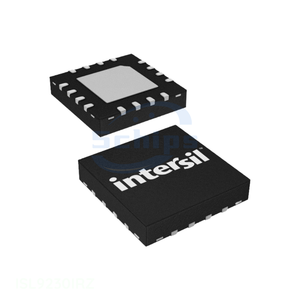 IC BATT CHG LI ION 1CELL 16QFN Lista de Componentes Electrónicos Cargadores de Baterías en Stock ISL9230IRZ 16 VFQFN Exposed Pad - Product Image 1