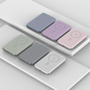 Chargeur portable mini 20W <span class=keywords><strong>personnalisable</strong></span>, <span class=keywords><strong>batterie</strong></span> <span class=keywords><strong>externe</strong></span> rapide <span class=keywords><strong>10000mAh</strong></span>, charge sans fil magnétique, <span class=keywords><strong>batterie</strong></span> <span class=keywords><strong>externe</strong></span> portable pour - Product Image 2