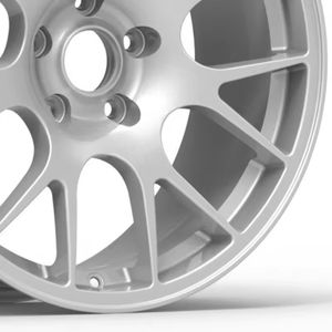 Nouveaux rayons en forme de Y 5x112 et 5x120 argentés Roues forgées de 17 à 18 pouces en alliage d'aluminium brossé pour <span class=keywords><strong>jantes</strong></span> en alliage <span class=keywords><strong>BMW</strong></span> <span class=keywords><strong>CSL</strong></span> - Product Image 3