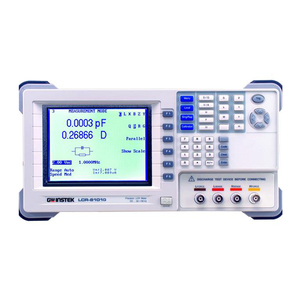 เครื่องวัด Gwinstek Lcr-8000/lcr-8201/lcr-8205/lcr-8210/lcr-8230 เครื่องมือทดสอบและวัดค่า สอบถามราคา ติดต่อเรา - Product Image 2