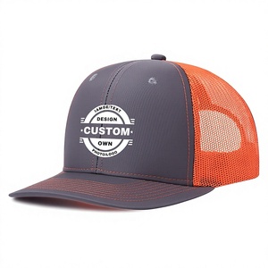 Bulk Custom Trucker <b>Hats</b> Design Your Own Personalized Logo Text Baseball <b>Caps</b> for Men Women Sports Wear Adjustable Mesh <b>Caps</b> OEM - Product Image 1