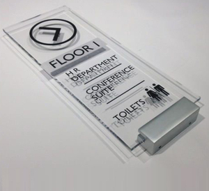 Boyang ป้ายโลหะสแตนเลสทันสมัยป้ายห้อง<span class=keywords><strong>สอบ</strong></span>ป้ายบ้านบ้านเลขที่บ้าน - Product Image 3