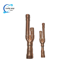 Tubería de cobre Lucky Way Copper Branch Pipe JD-DJ-C135 para sistemas de aire acondicionado Daikin VRV - Product Image 1