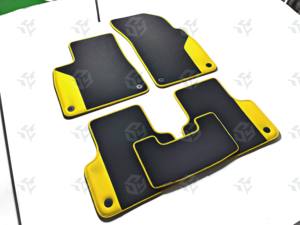 Alfombrilla de accesorios para coche para Lamborghini <span class=keywords><strong>Aventador</strong></span> LP700 actualización a <span class=keywords><strong>SVJ</strong></span> piezas interiores alfombrillas de suelo - Product Image 6