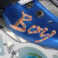 Patins à roulettes de slalom freestyle TIAOZHANZHE personnalisés, professionnels, pour enfants, en fibre de carbone, 2 couches, légers, 3 roues, pour la course urbaine