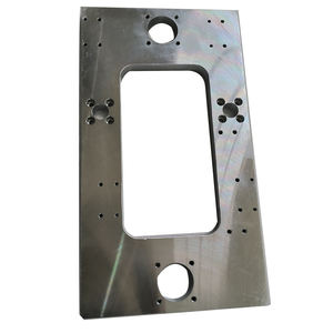 Изготовление деталей из листового металла на заказ: гибка, резка, сварка, штамповка из стали Q235B и нержавеющей стали 304 с порошковым покрытием - Product Image 3