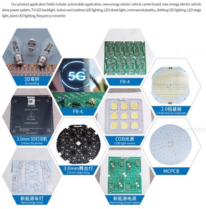 Fabricant chinois ChengYue Copper-clad Board un <span class=keywords><strong>coefficient</strong></span> de conductivité <span class=keywords><strong>thermique</strong></span> de 1.0w Circuit imprimé ALCCL pour PCB - Product Image 6