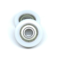 Rodillo de Plástico Silencioso BS69618-7 para Ventana Corredera 6x18x7mm