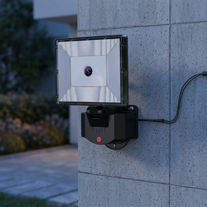 Solar <b>CCTV</b> NGW-SHE10 3-Year Warranty 20W LED -25 65C Operating Temp 6-8hrs Charging Cloud Storage Outdoor ABS+PC Construction - Product Image 3