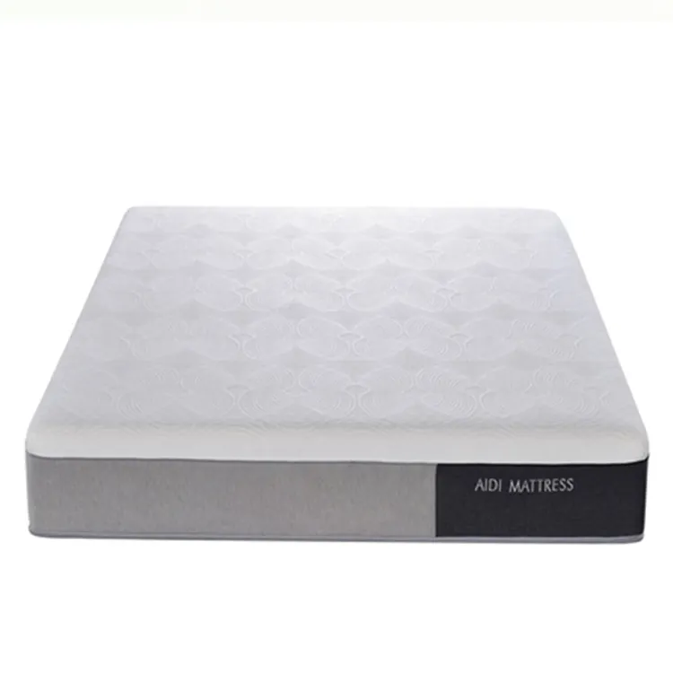 8 "10" 12 "Cool Latex Gel Memory Foam Matratze Twin Full Queen King Pocket Coil Feder kern matratze in einer Box