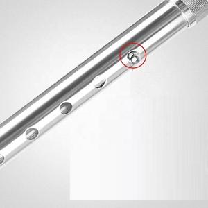 Bastón de Aleación de Aluminio Transfronterizo de 78 cm Ajustable con Soporte Tipo F para Codo, Ideal para Rehabilitación de Personas Mayores - Product Image 1