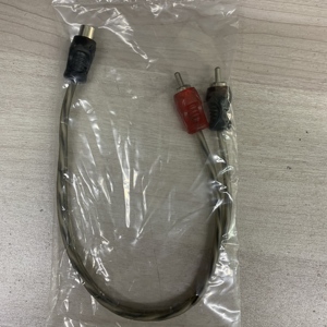 wholesale RCA <b>cable</b> for car male to female and 2RCA to 2RCA CCS PVC - Product Image 2