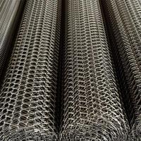 Pagar Rantai Pengaman Anti-Potong Anti-Panjat Mini Mesh PVC Berlapis Galvanis 20x20 25x25 mm Komersial