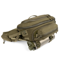 Nouvelle Collection 2025 – Sac Banane Tactique Léger en Polyester avec Cadre Interne et Camouflage pour l'Escalade et les Activités de Plein Air
