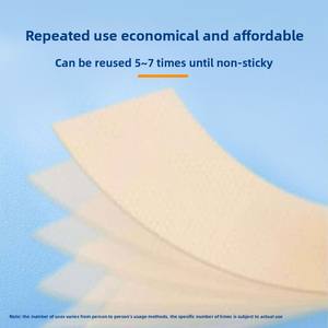 Parche de cicatriz de gel de silicona de grado médico genuino, tiritas de esterilización independientes <span class=keywords><strong>para</strong></span> la prevención temprana de <span class=keywords><strong>cicatrices</strong></span> - Product Image 3