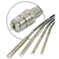 JKV 38MM Flexible Beton vibrator welle & Exzenter Poker Zement Beton Vibrator Poker