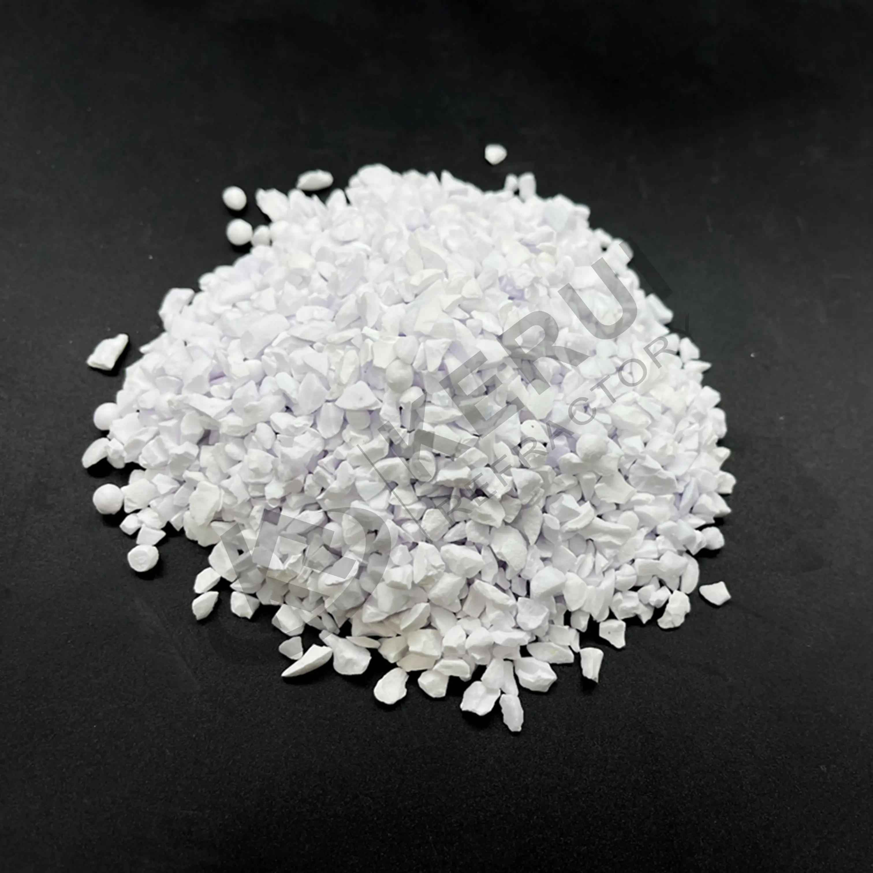 KERUI Raw Materials Tabular Corundum Alumina 99% Al2O3 Powder For Furnace Lining