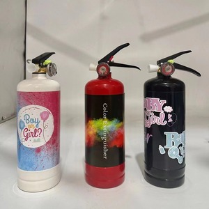 <span class=keywords><strong>Extincteur</strong></span> à poudre fumigène pour révélation <span class=keywords><strong>du</strong></span> sexe, garçon ou fille, accessoires d'ambiance pour fête de naissance - Product Image 2