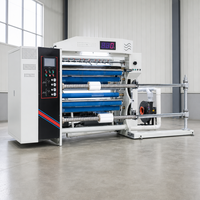 Machine à découper le papier cellophane informatisée YS-1300B - Coupe stable à haute vitesse - Garantie 1 an - 10 kW