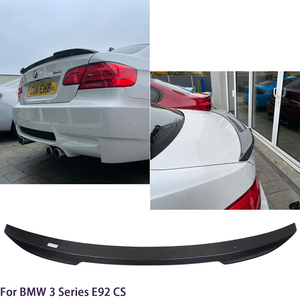 สปอยเลอร์หลังคาร์บอนไฟเบอร์ทรง E92 M3 CS สำหรับรถ BMW ซีรีส์ 3 E92 Coupe และ E92 M3 ปี 2005-2013 - Product Image 2