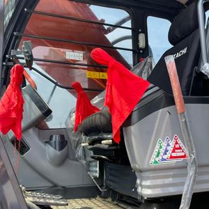 HITACHI รถขุดก่อสร้างมือสองรถขุดไฮดรอลิกตีนตะขาบ33.5TON Zx350H - Product Image 6