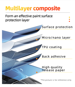 Prezzo di fabbrica Ppf TPU pellicola PPF <span class=keywords><strong>3m</strong></span> vernice pellicola protettiva 1.52*15m trasparente TPU lucida - Product Image 2