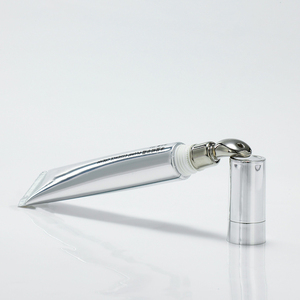 Fabrieksgroothandel cosmetische tubes, lege tubes, metalen borstelapplicator voor oogcrème, verpakking voor essentiële olie, voor huidverzorging, plastic. - Product Image 2