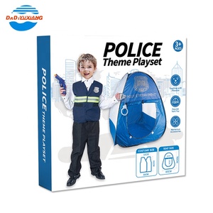 Funny Kids School Education Toys Pretend gioca Set gioco <span class=keywords><strong>di</strong></span> ruolo Kids Police Station Toy Police Set Toy With Tent - Product Image 3