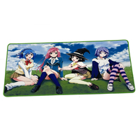 Tapis de souris imperméable, tapis de souris de jeu, grand tapis de bureau XXL, tapis de souris de jeu antidérapant, tapis de souris lisse, tapis de souris de bureau