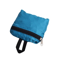 Sac à dos de voyage pliable décontracté en fibre de polyester Sedex 4P personnalisé avec fermeture éclair pour studio de danse et cheerleading, unisexe