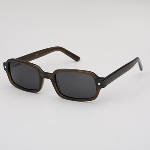 Nuevas Gafas de Sol Rectangulares Estrechas SA0465 con Montura Completa en Tortuga, Protección UV400 para Adultos - Product Image 2
