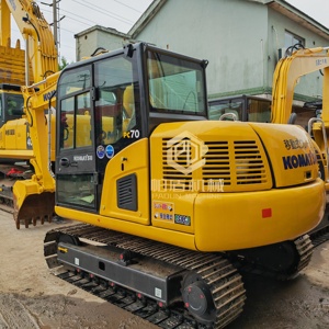 used Komatsu PC70-8 PC70 PC75 Excavator Used Crawler Hydraulic Excavator 7-ton <b>Small</b> Komatsu Excavator for Saleng Hours - Product Image 1