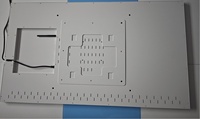 Affichage de papier peint d'affichage à cristaux liquides ultra mince de haute résolution Wifi fixé au mur affichage de la publicité d'affichage à cristaux liquides pour l'hôtel de magasin de détail