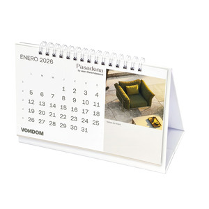 Impression de calendriers de table promotionnels personnalisés pour entreprises, calendriers mensuels illustrés - Product Image 4